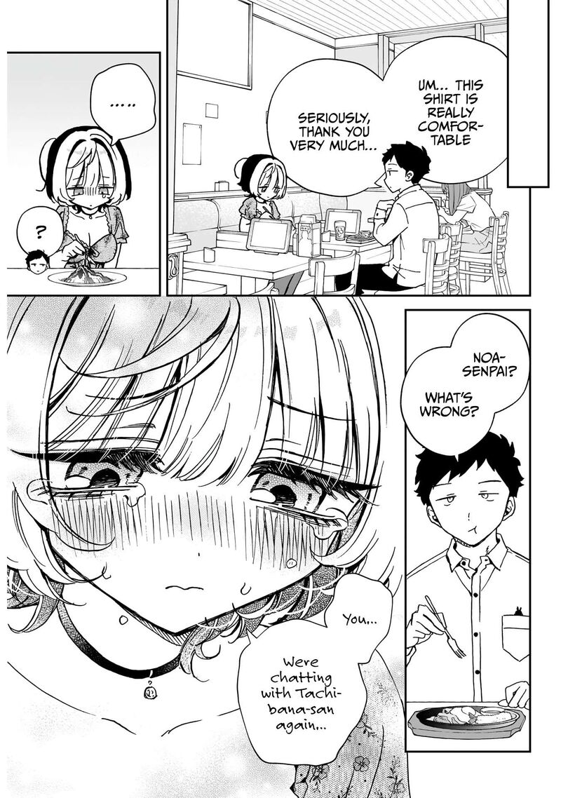 Noa Senpai Wa Tomodachi Chapter 60 Page 10