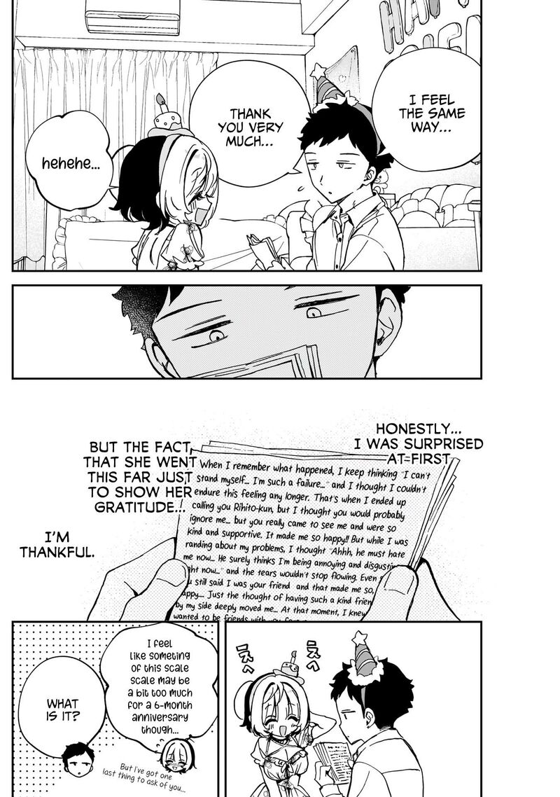 Noa Senpai Wa Tomodachi Chapter 61 Page 11