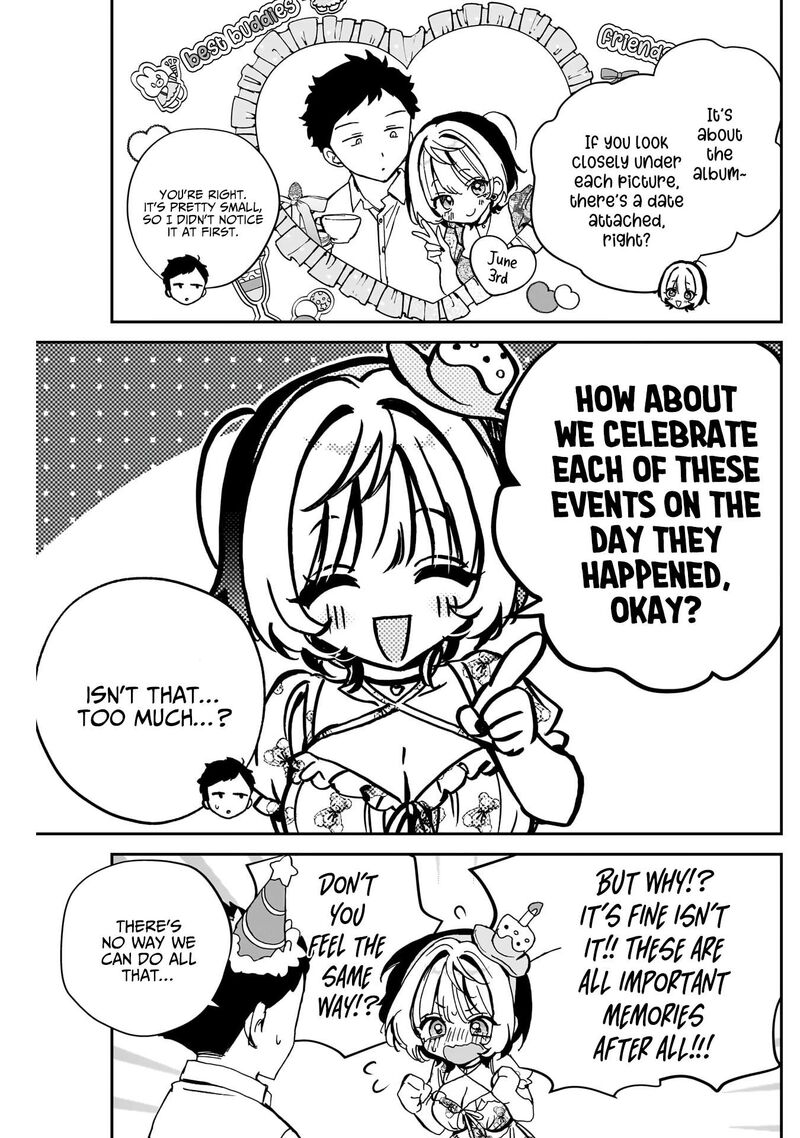 Noa Senpai Wa Tomodachi Chapter 61 Page 12