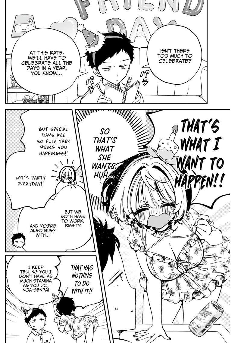 Noa Senpai Wa Tomodachi Chapter 61 Page 13