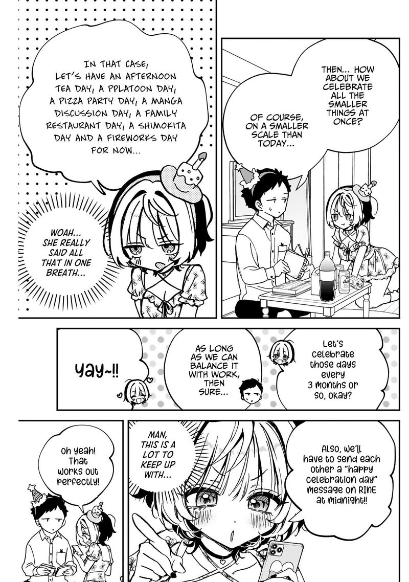 Noa Senpai Wa Tomodachi Chapter 61 Page 14