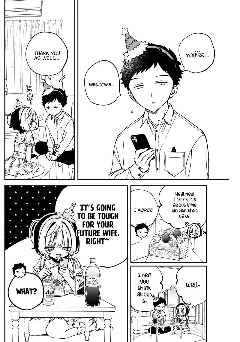 Noa Senpai Wa Tomodachi Chapter 61 Page 17