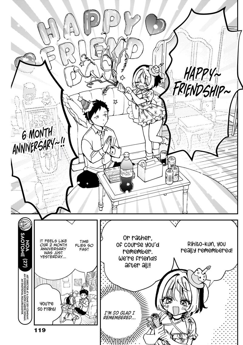 Noa Senpai Wa Tomodachi Chapter 61 Page 4
