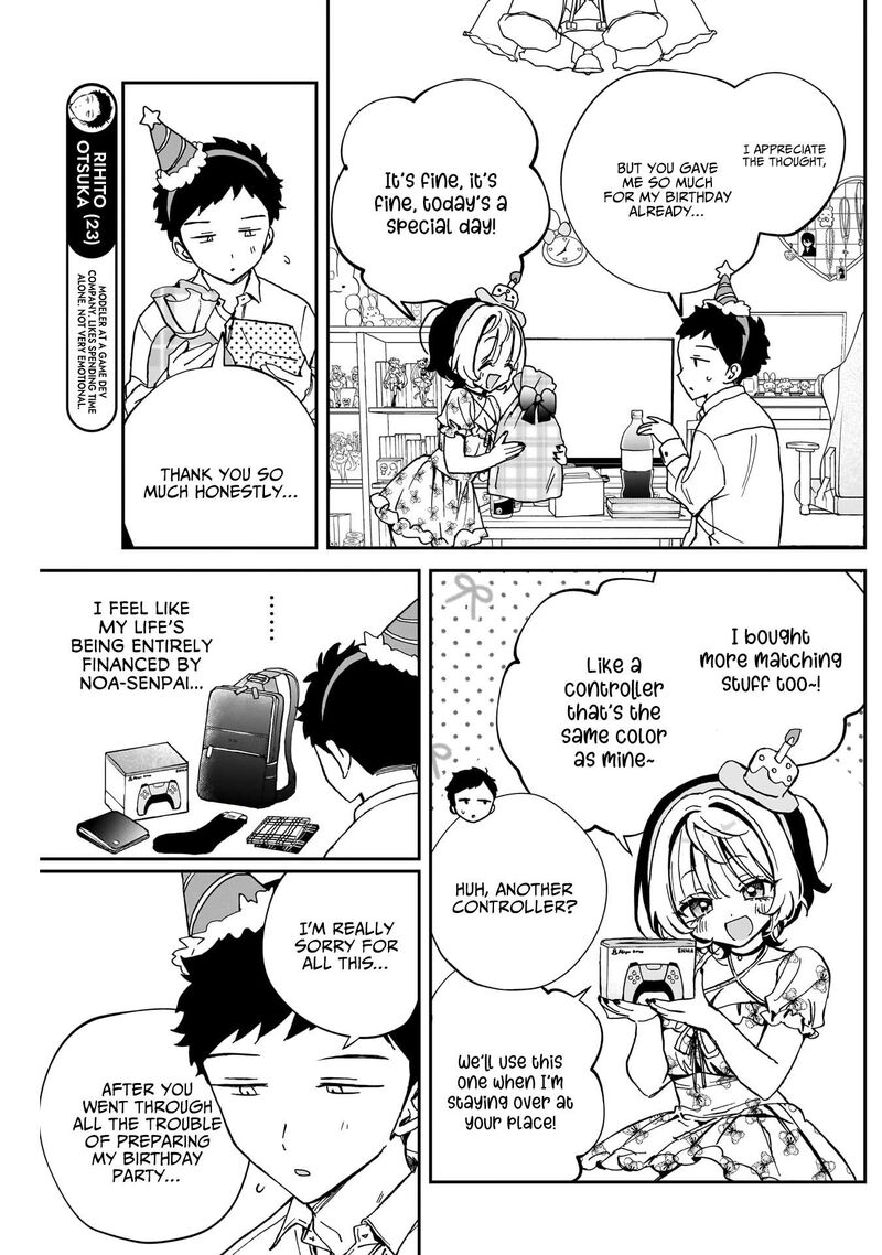 Noa Senpai Wa Tomodachi Chapter 61 Page 6