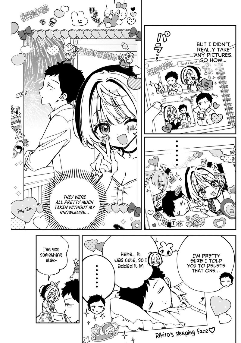 Noa Senpai Wa Tomodachi Chapter 61 Page 8
