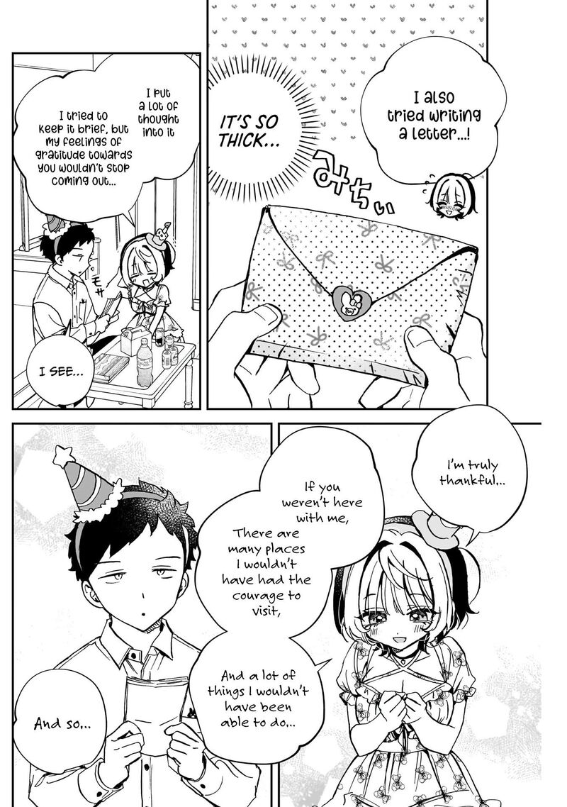 Noa Senpai Wa Tomodachi Chapter 61 Page 9