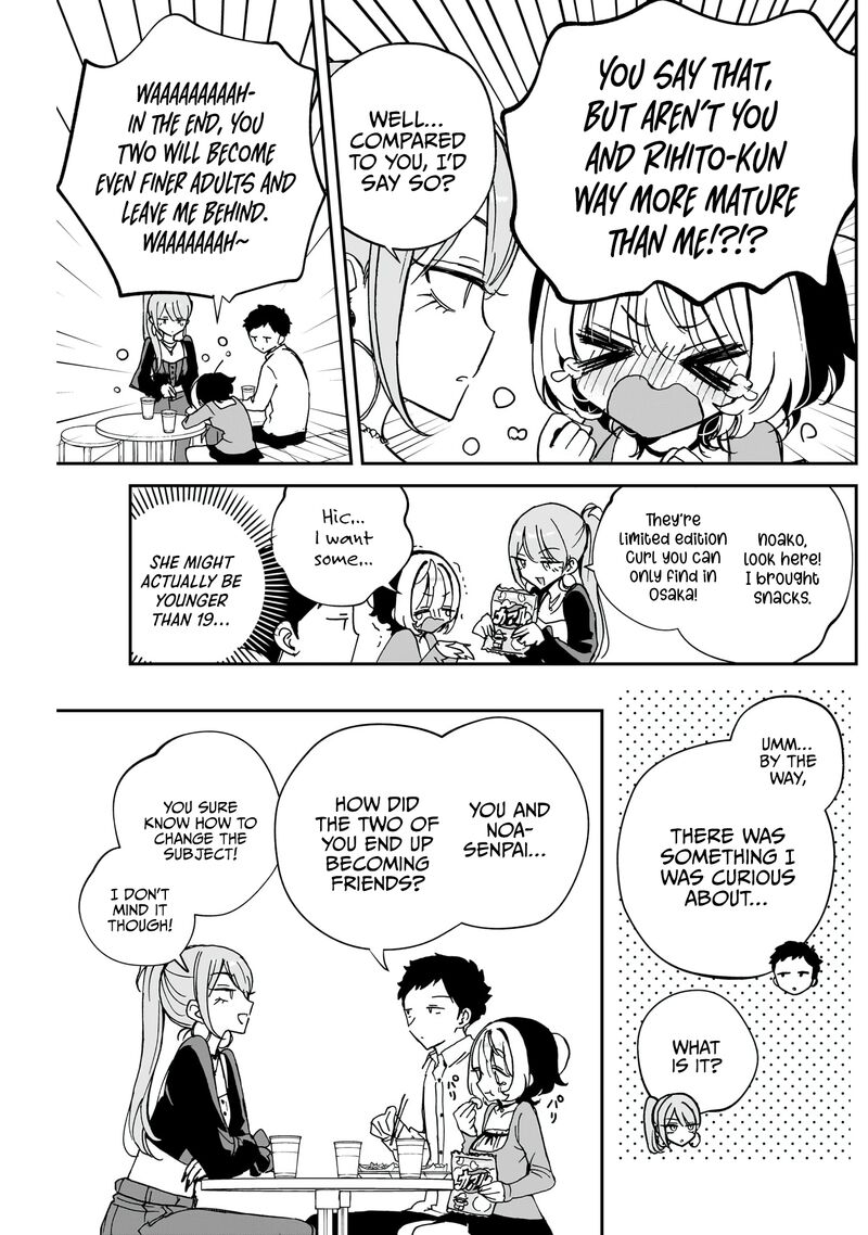 Noa Senpai Wa Tomodachi Chapter 62 Page 10