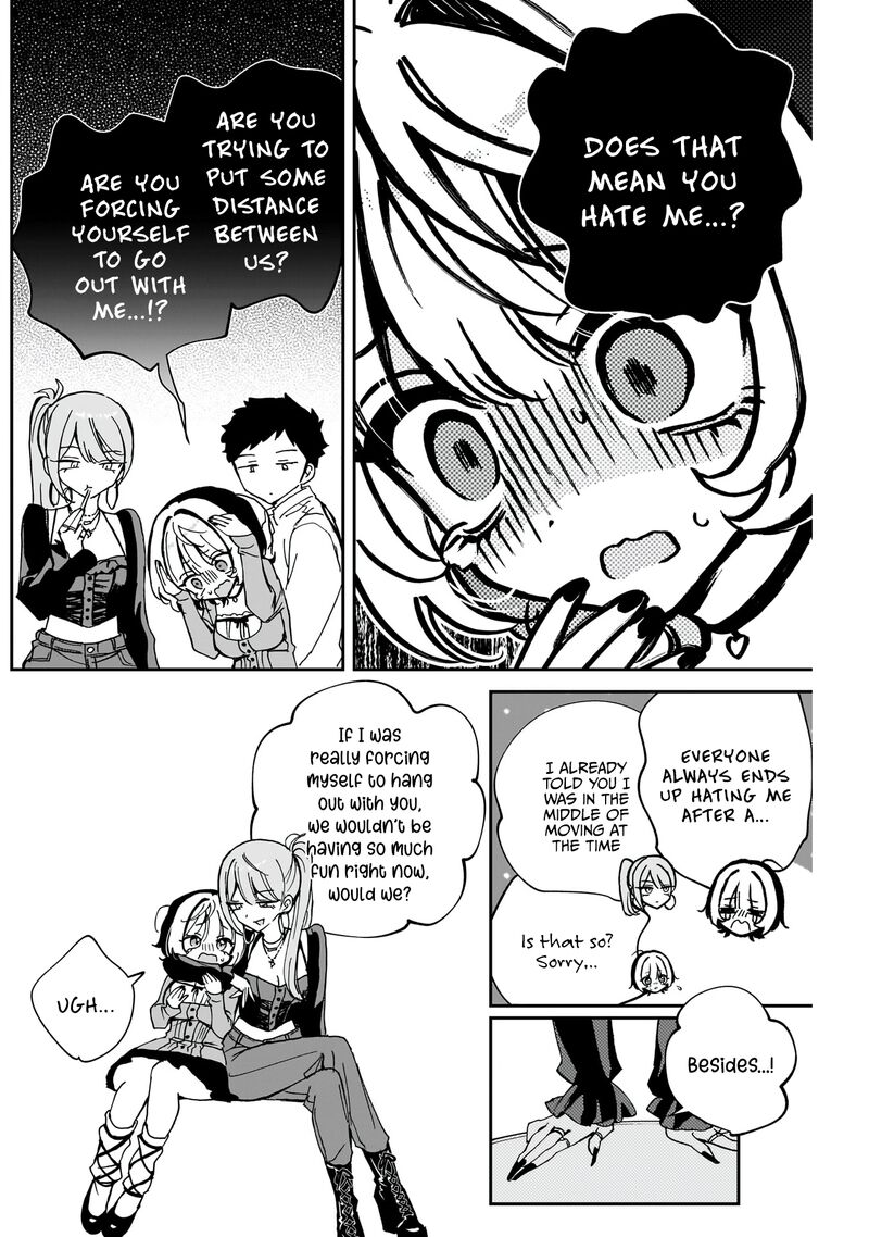 Noa Senpai Wa Tomodachi Chapter 62 Page 13