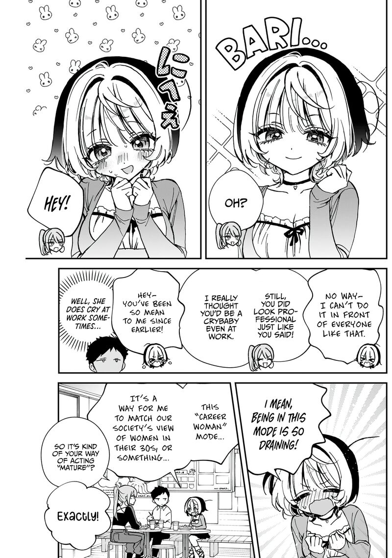 Noa Senpai Wa Tomodachi Chapter 62 Page 8
