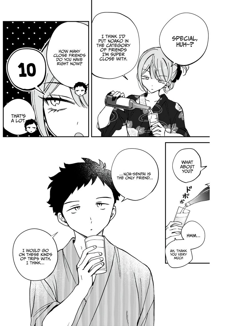 Noa Senpai Wa Tomodachi Chapter 63 Page 13