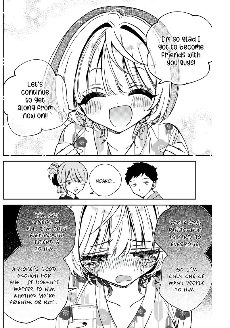 Noa Senpai Wa Tomodachi Chapter 63 Page 9
