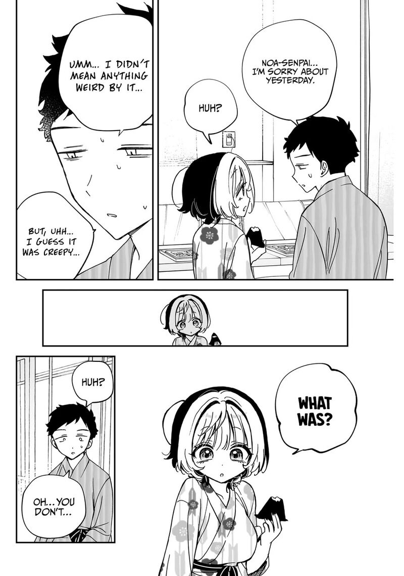 Noa Senpai Wa Tomodachi Chapter 64 Page 13