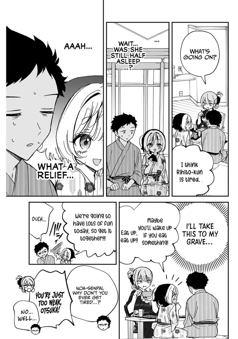 Noa Senpai Wa Tomodachi Chapter 64 Page 14