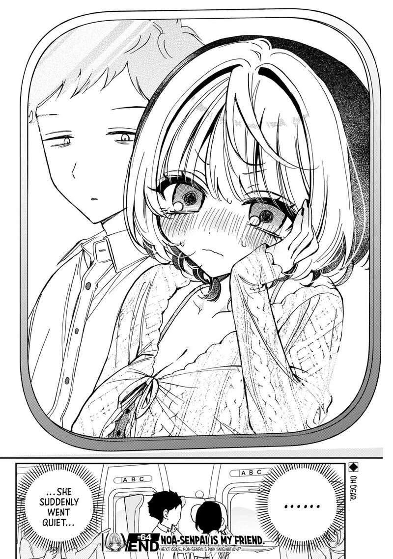 Noa Senpai Wa Tomodachi Chapter 64 Page 19