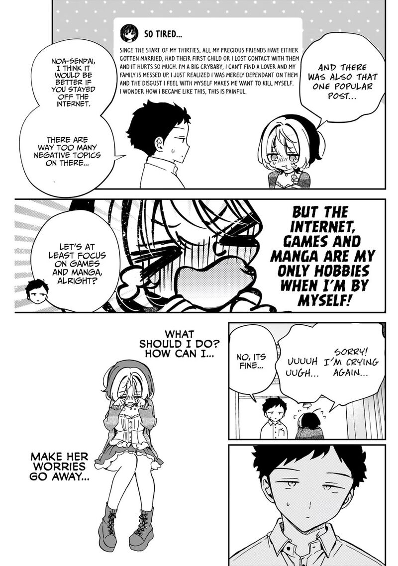 Noa Senpai Wa Tomodachi Chapter 65 Page 16