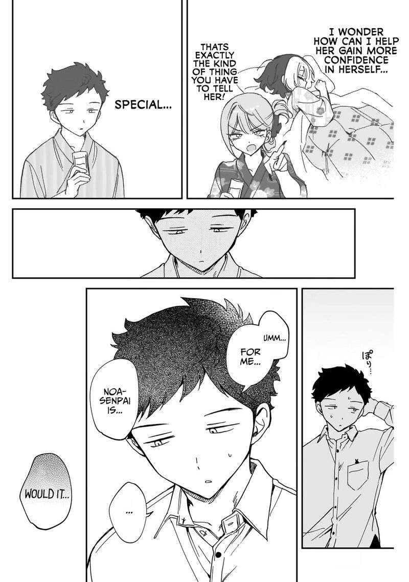 Noa Senpai Wa Tomodachi Chapter 65 Page 17