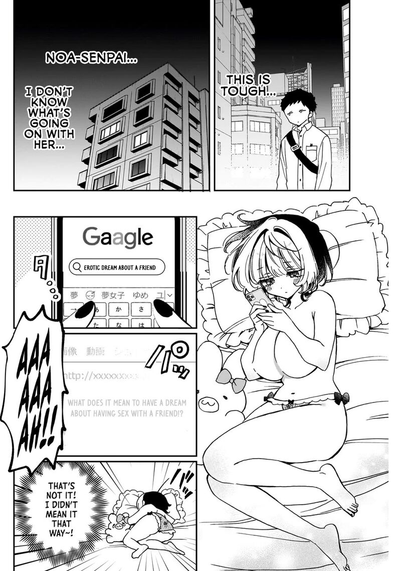 Noa Senpai Wa Tomodachi Chapter 65 Page 7