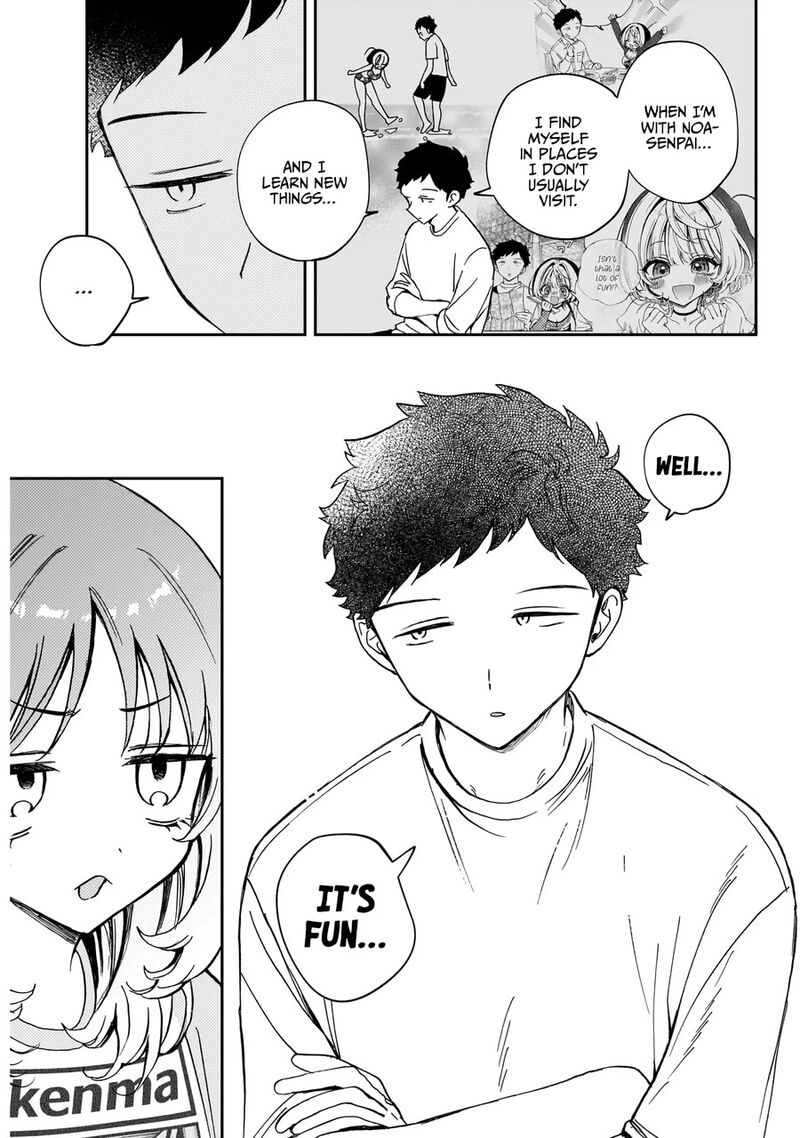 Noa Senpai Wa Tomodachi Chapter 66 Page 10