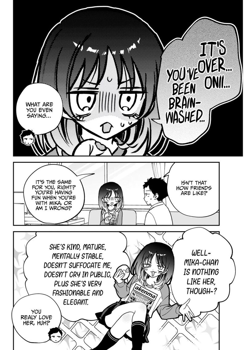 Noa Senpai Wa Tomodachi Chapter 66 Page 11