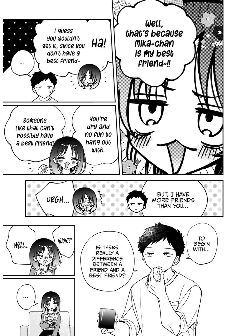 Noa Senpai Wa Tomodachi Chapter 66 Page 12