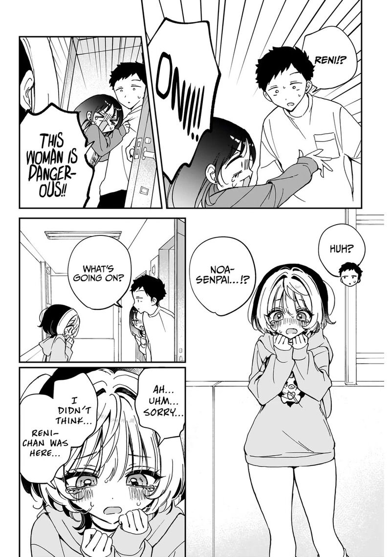 Noa Senpai Wa Tomodachi Chapter 66 Page 17