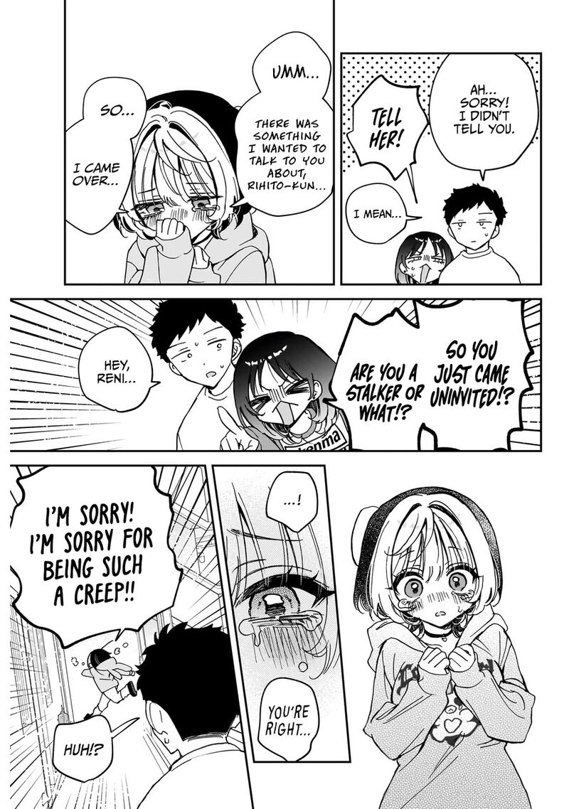 Noa Senpai Wa Tomodachi Chapter 66 Page 18