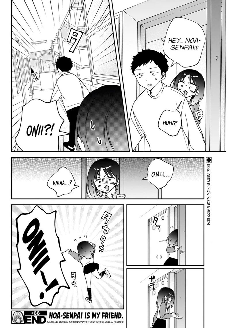Noa Senpai Wa Tomodachi Chapter 66 Page 19