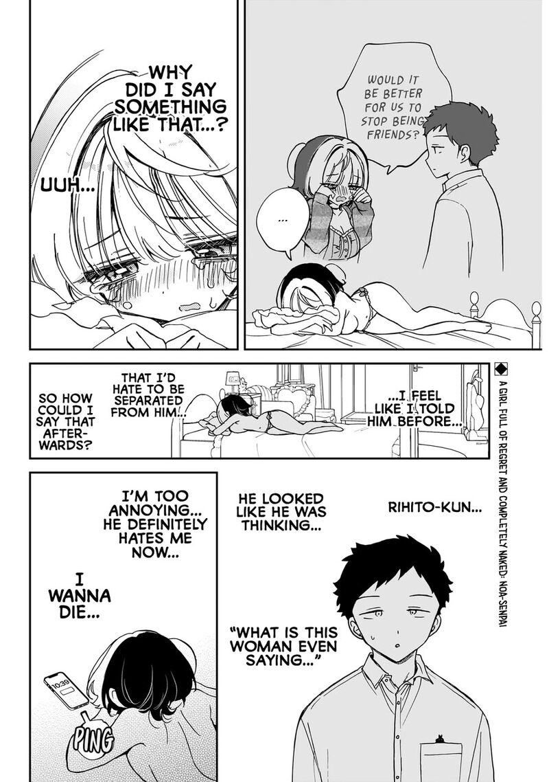 Noa Senpai Wa Tomodachi Chapter 66 Page 3