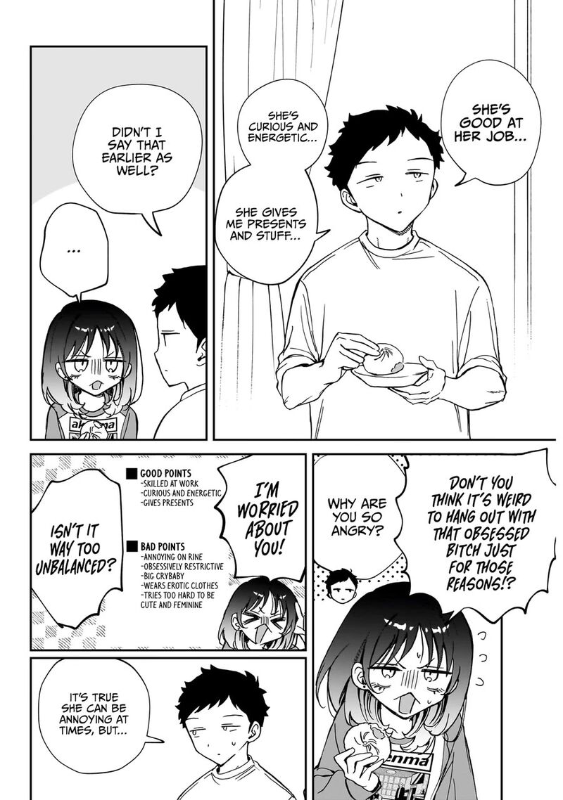Noa Senpai Wa Tomodachi Chapter 66 Page 9