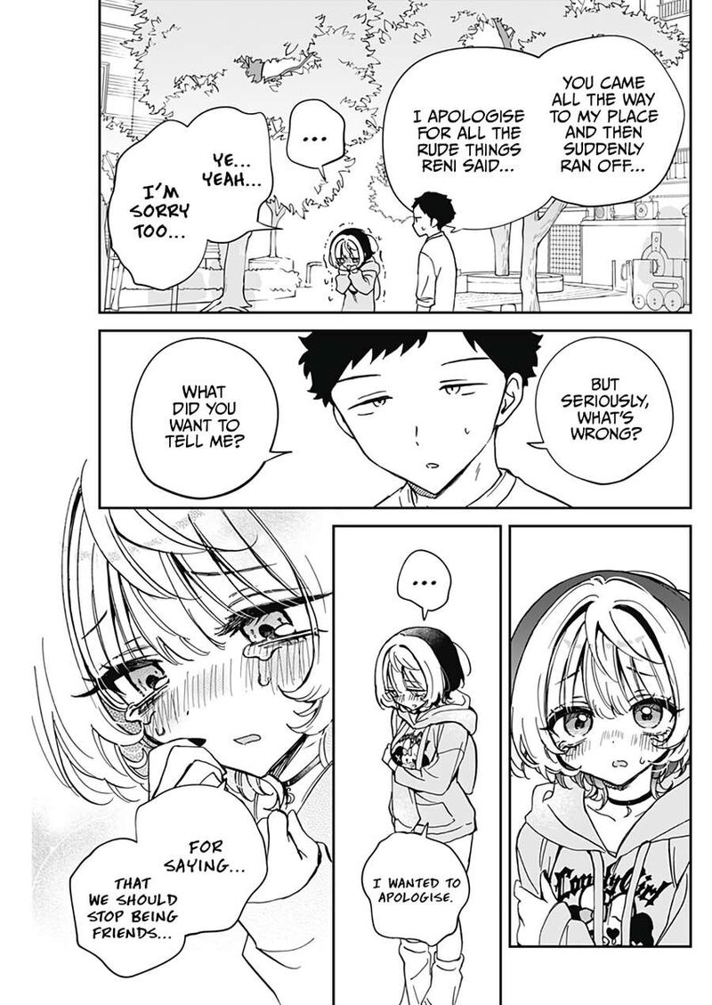 Noa Senpai Wa Tomodachi Chapter 67 Page 10