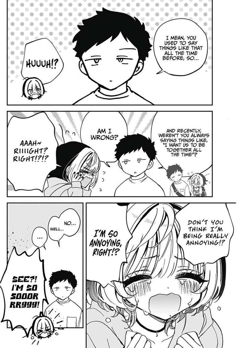 Noa Senpai Wa Tomodachi Chapter 67 Page 11