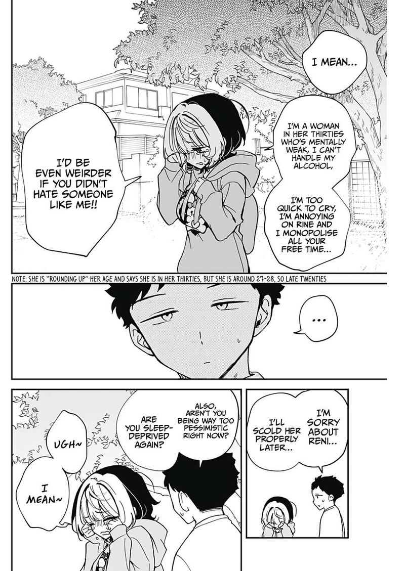 Noa Senpai Wa Tomodachi Chapter 67 Page 13