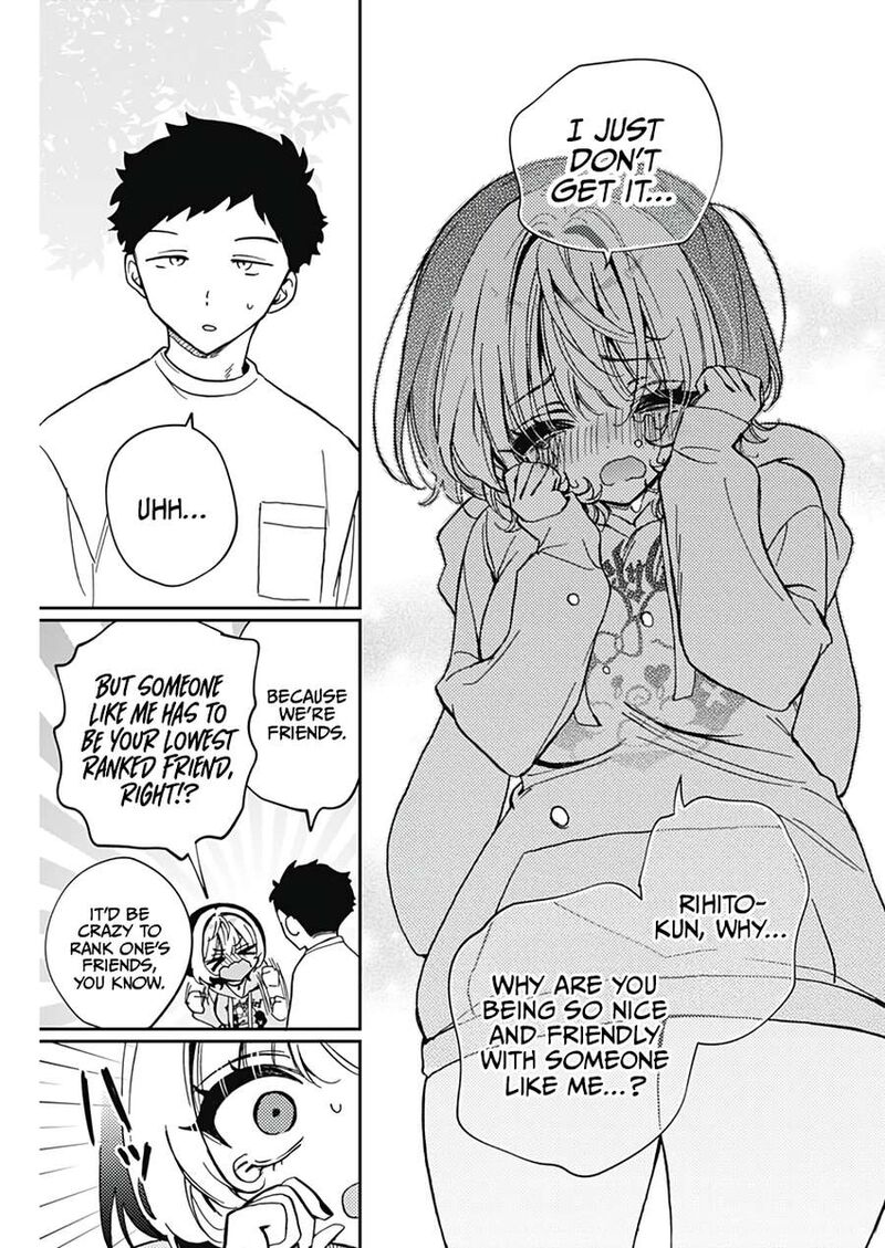 Noa Senpai Wa Tomodachi Chapter 67 Page 14