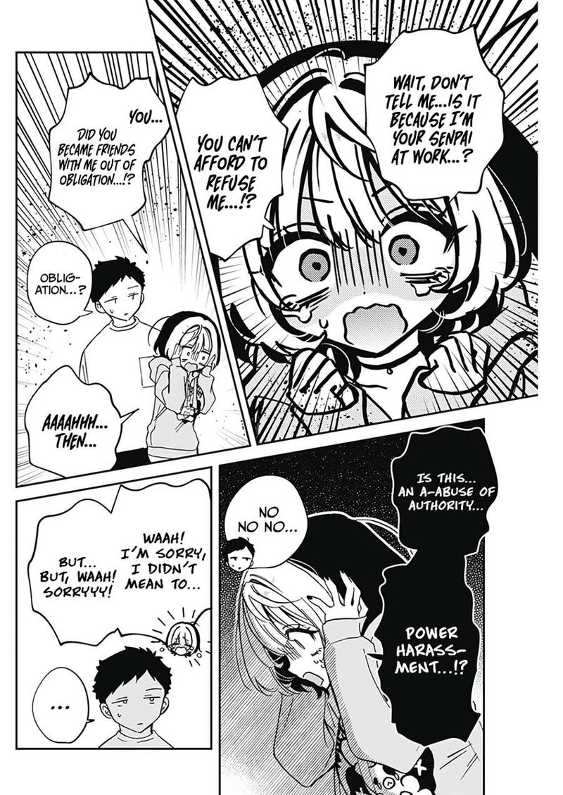 Noa Senpai Wa Tomodachi Chapter 67 Page 15