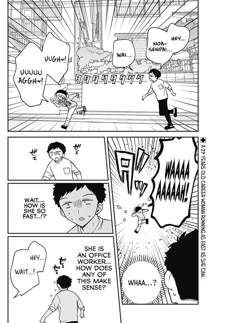 Noa Senpai Wa Tomodachi Chapter 67 Page 3