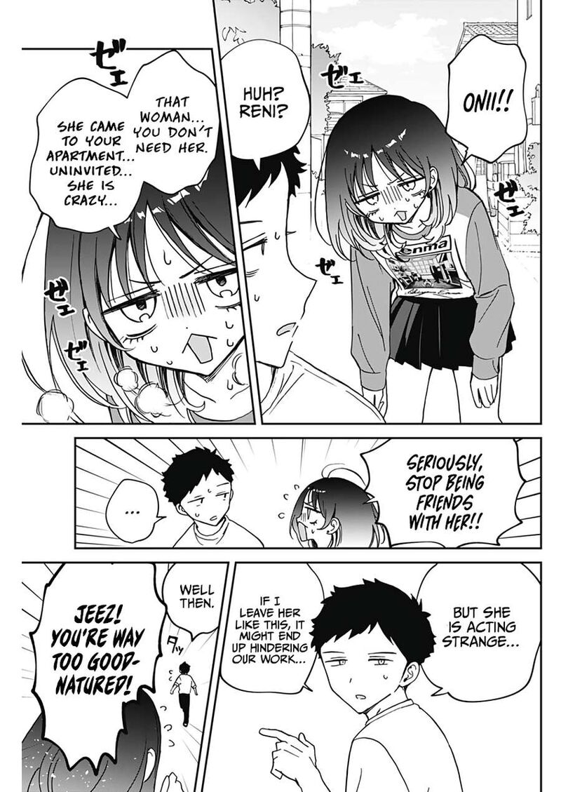 Noa Senpai Wa Tomodachi Chapter 67 Page 4
