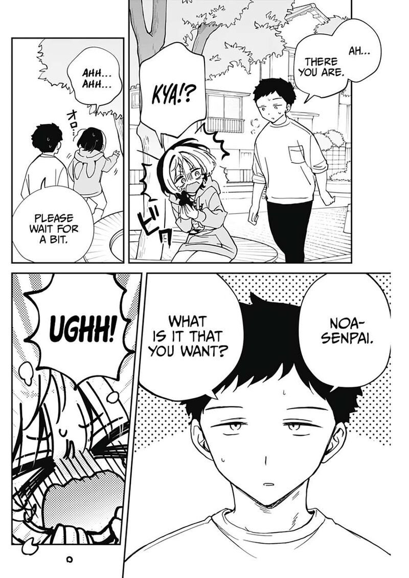 Noa Senpai Wa Tomodachi Chapter 67 Page 9