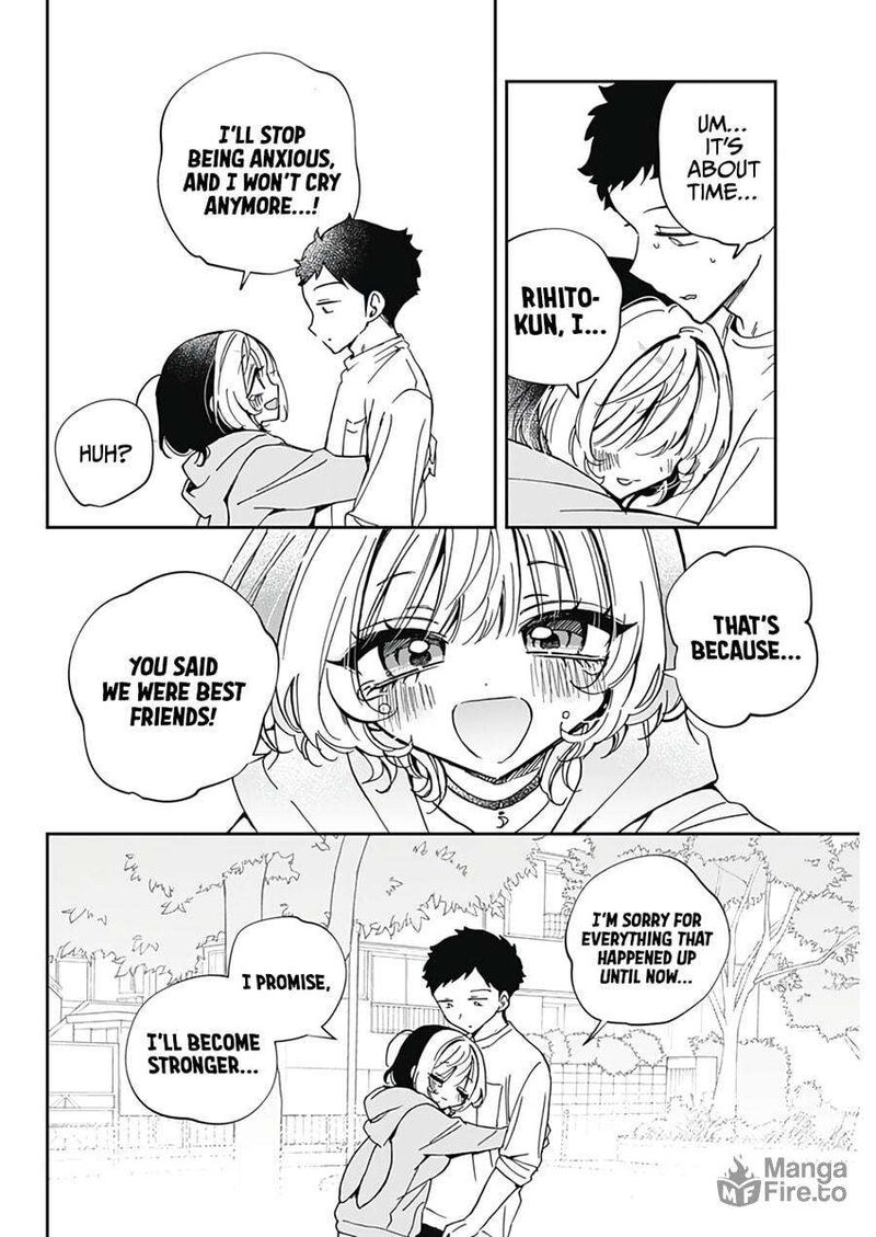 Noa Senpai Wa Tomodachi Chapter 68 Page 12