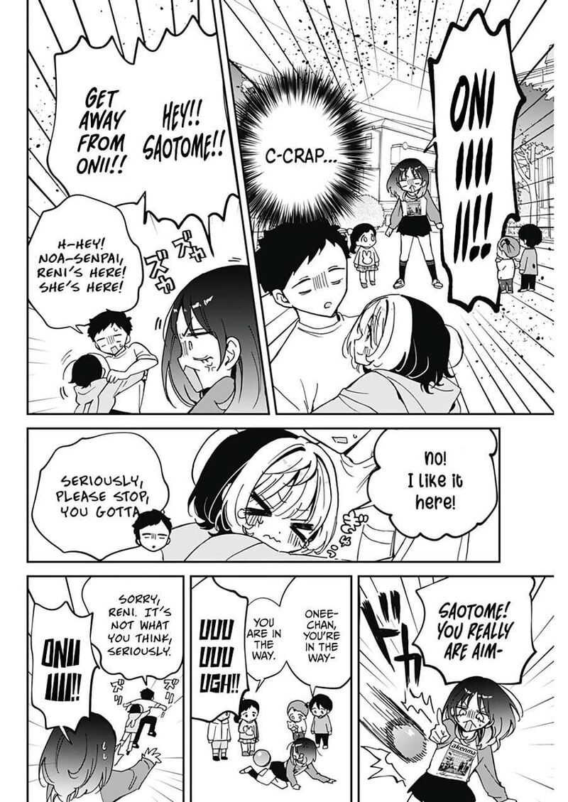 Noa Senpai Wa Tomodachi Chapter 68 Page 14