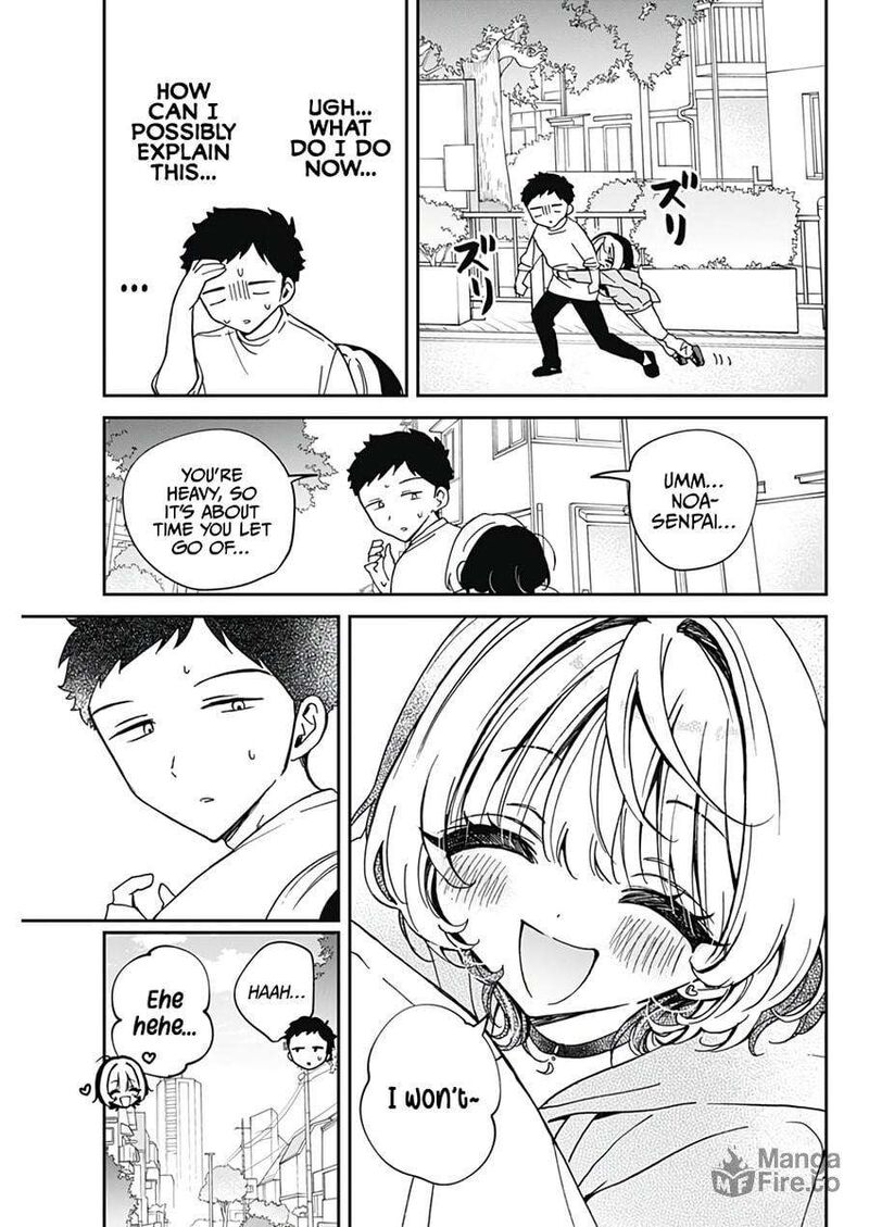 Noa Senpai Wa Tomodachi Chapter 68 Page 15