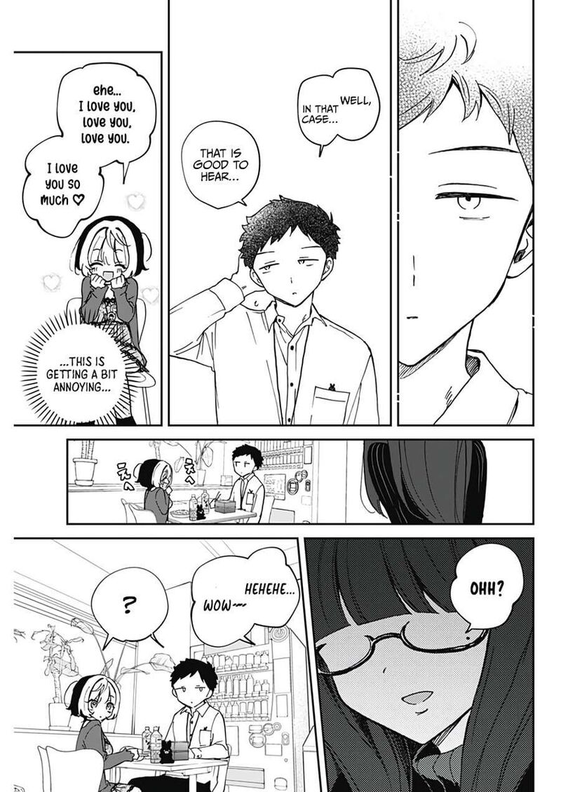 Noa Senpai Wa Tomodachi Chapter 68 Page 19