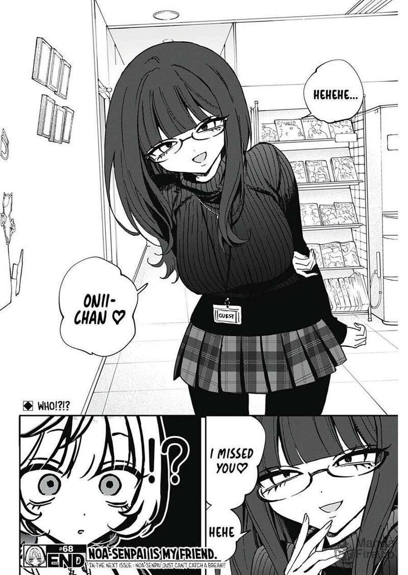 Noa Senpai Wa Tomodachi Chapter 68 Page 20
