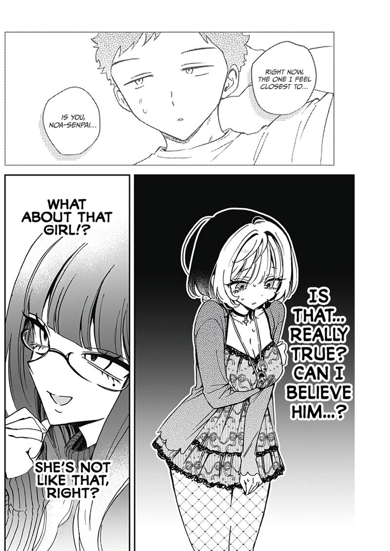 Noa Senpai Wa Tomodachi Chapter 69 Page 11
