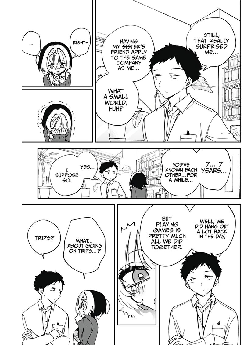 Noa Senpai Wa Tomodachi Chapter 69 Page 14