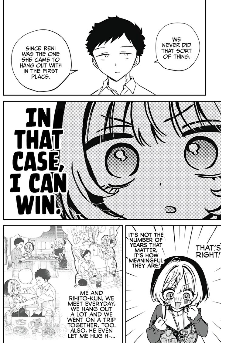 Noa Senpai Wa Tomodachi Chapter 69 Page 15