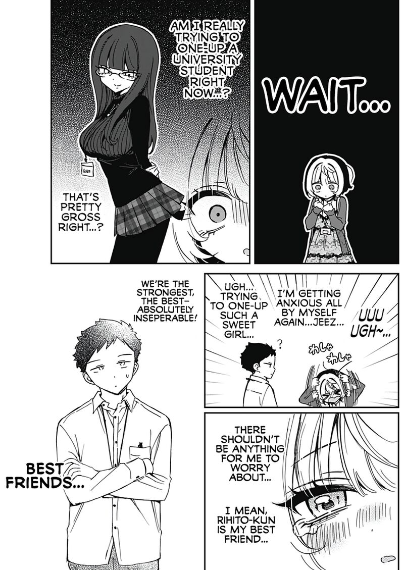 Noa Senpai Wa Tomodachi Chapter 69 Page 16