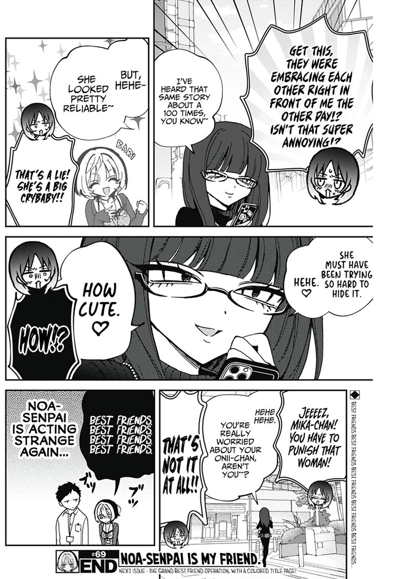 Noa Senpai Wa Tomodachi Chapter 69 Page 19