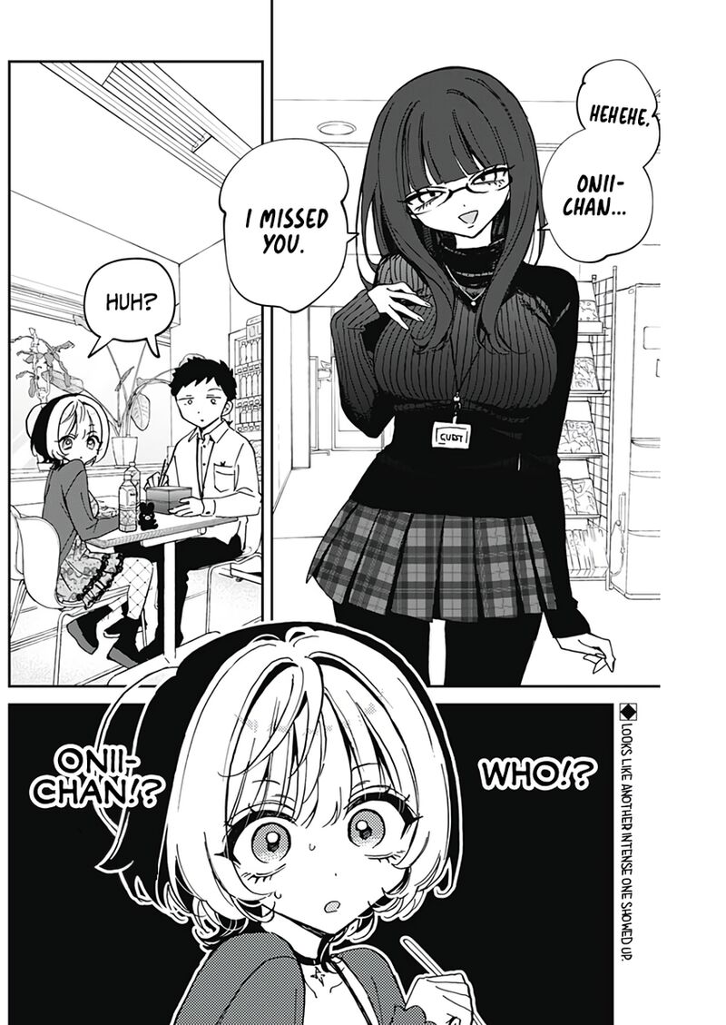 Noa Senpai Wa Tomodachi Chapter 69 Page 3