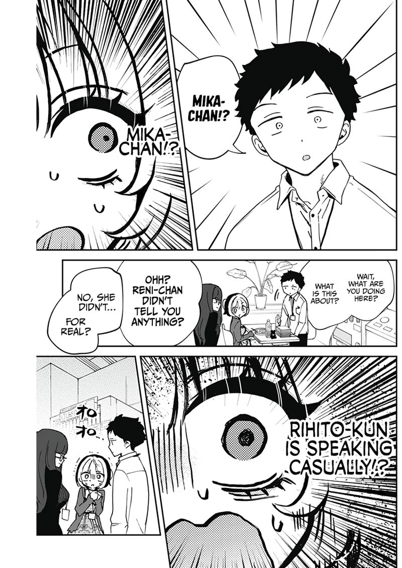 Noa Senpai Wa Tomodachi Chapter 69 Page 4