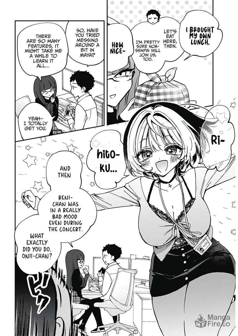 Noa Senpai Wa Tomodachi Chapter 70 Page 10